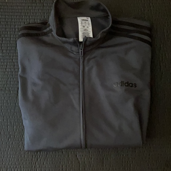 Addidas full zip Track Jacket size L - Picture 5 of 5